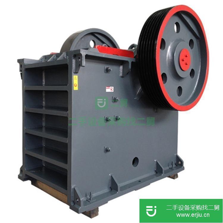 河南出售二手顎式破碎機