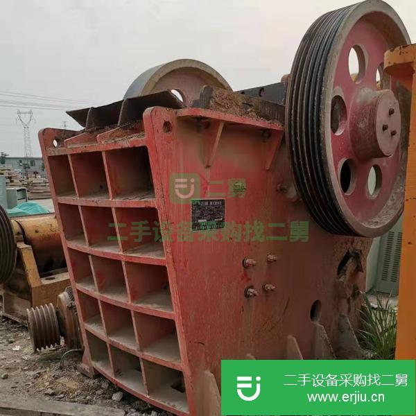 江蘇出售二手破碎機