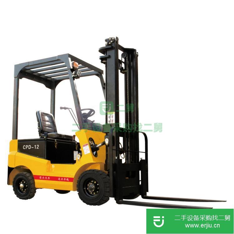 河北出售二手CPD-12輕型電動叉車