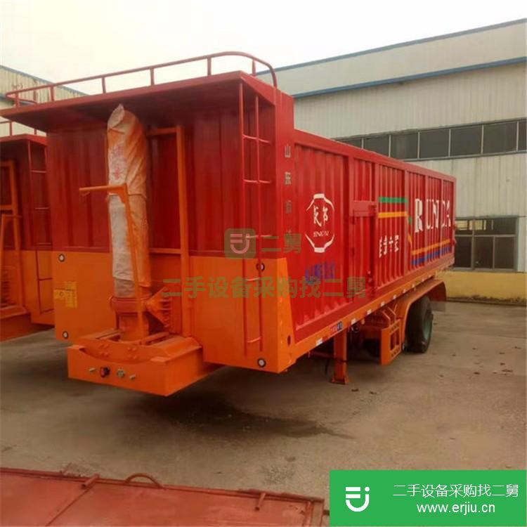 山東出售二手自卸半掛車