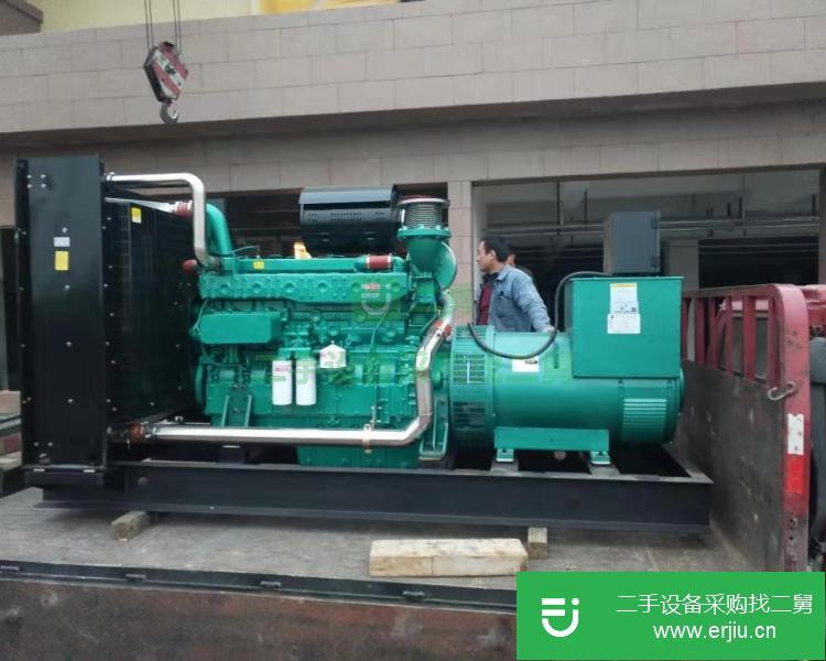 四川出售二手600kw千瓦柴油發電機