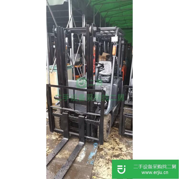 上海市出售二手合力電動叉車