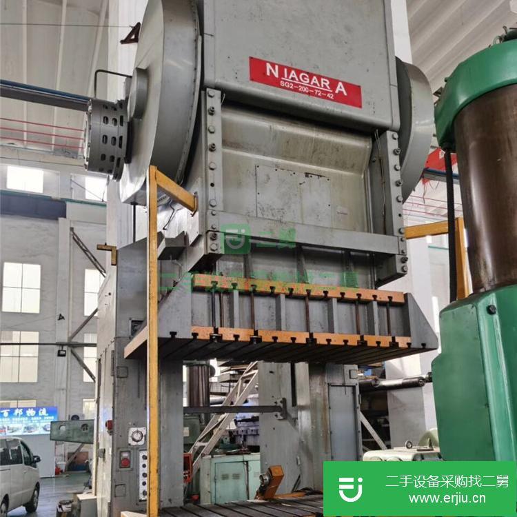 江蘇出售二手力威壓力機