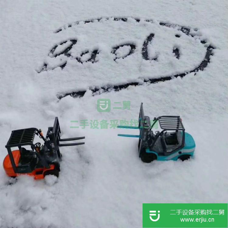 河南出售二手前移式叉車