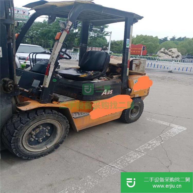 河南出售二手前移式叉車