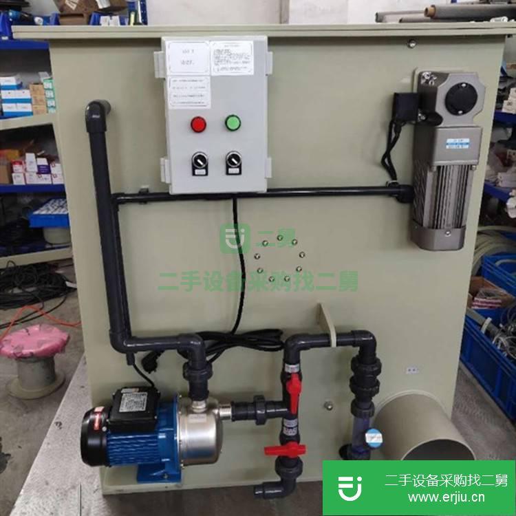 江蘇出售二手漁業水產養殖滾筒微濾機