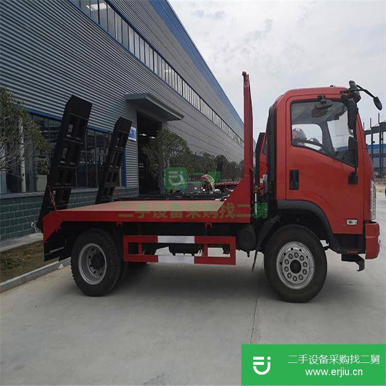 湖北出售二手平板運(yùn)輸車