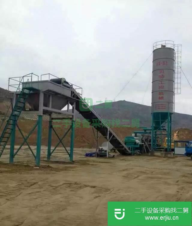 山東出售二手600水穩(wěn)攪拌站