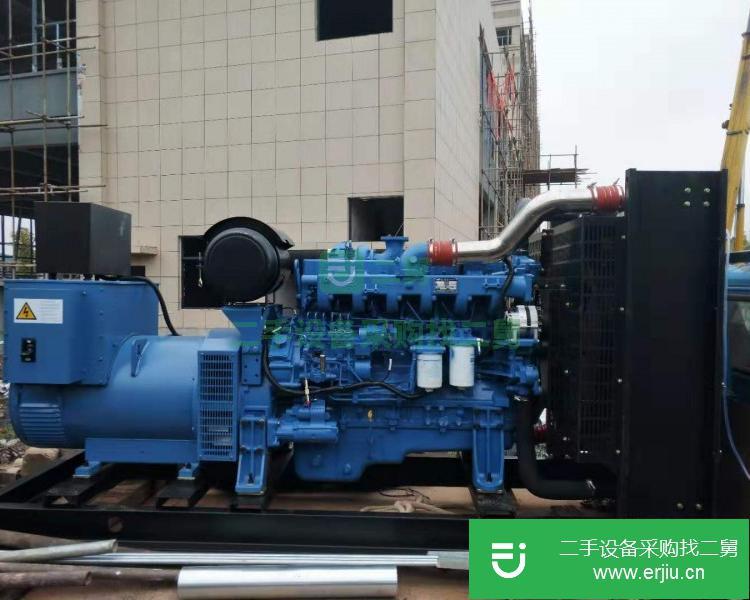 四川出售二手600kw千瓦柴油發電機