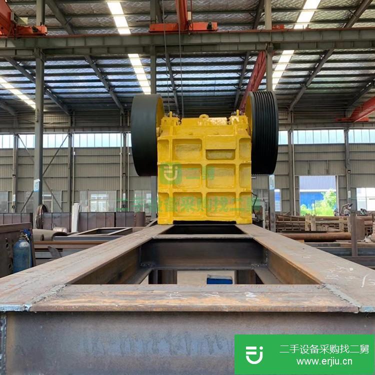 河南出售二手500移動破碎機