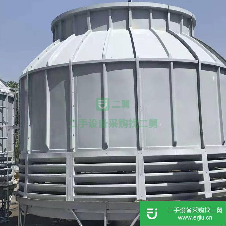 山東出售二手玻璃鋼冷卻塔