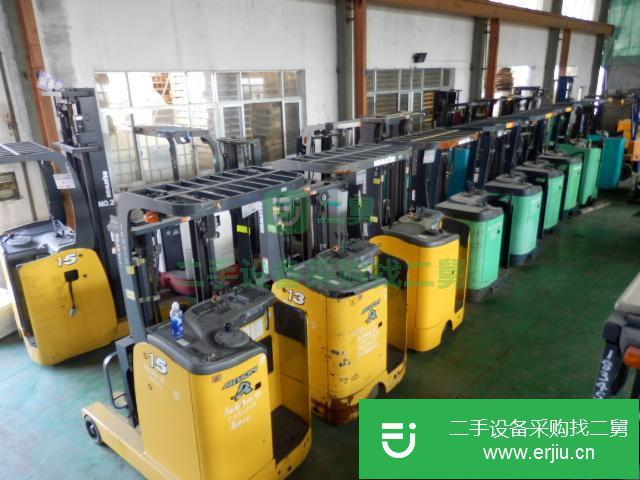 上海出售二手小松電動叉車