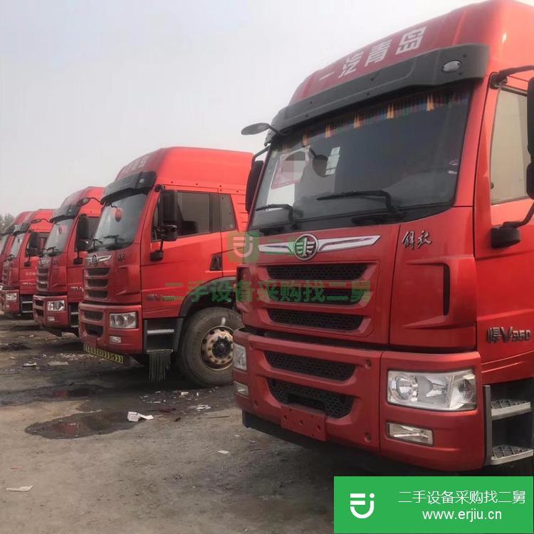 山東出售二手350馬力牽引車