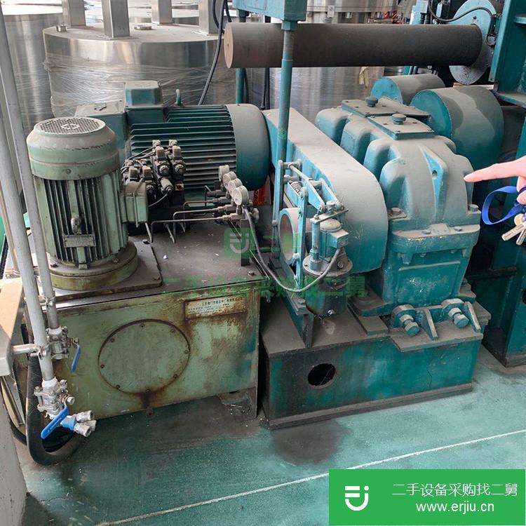 河北出售二手三軸液壓式卷板機(jī)