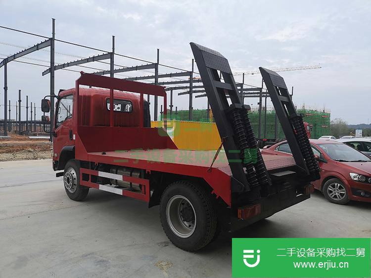 湖北出售二手平板運(yùn)輸車