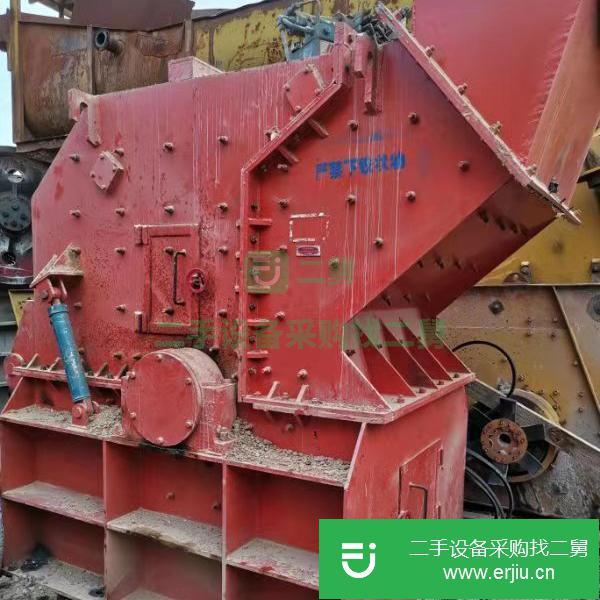 江蘇出售二手破碎機