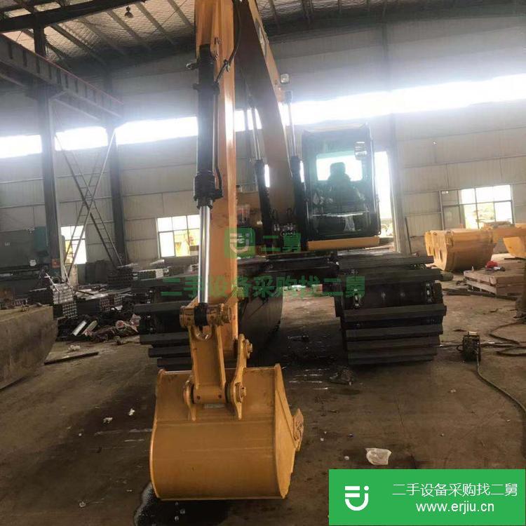 湖北出售二手水陸挖掘機