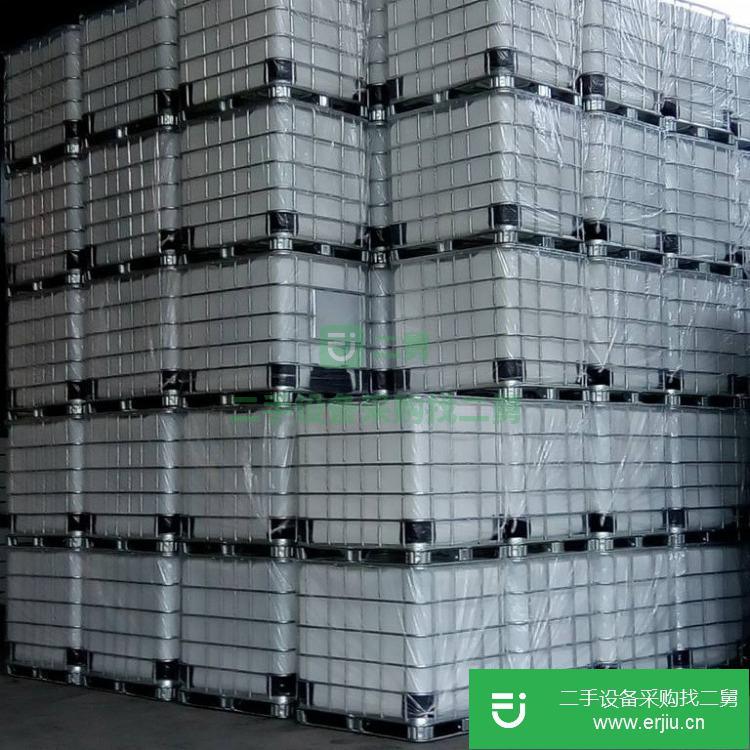 山東出售二手集裝塑料噸桶