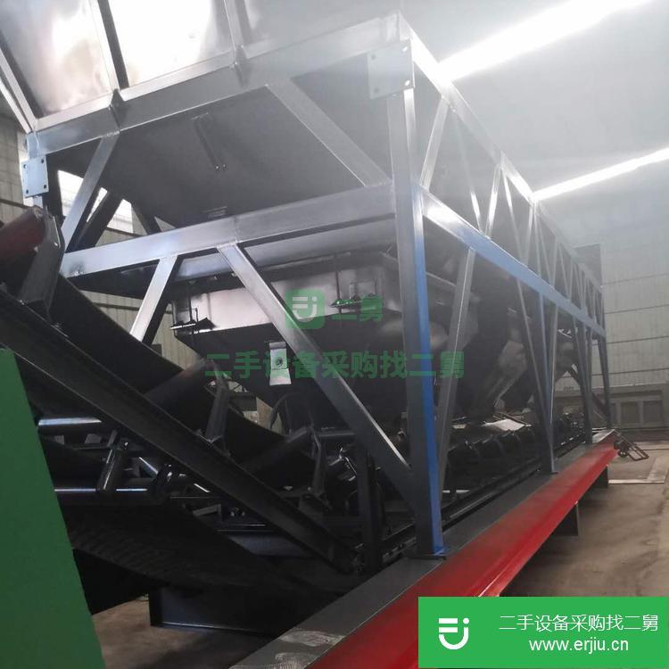 河南出售二手混凝土移動式攪拌站