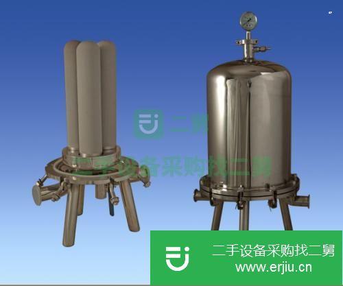 山東出售二手單效降膜蒸發器