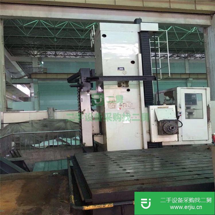 江蘇出售二手數控落地鏜銑床
