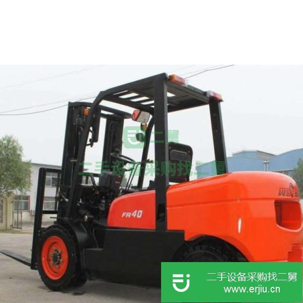 河北出售二手合力四輪平衡重式電瓶叉車