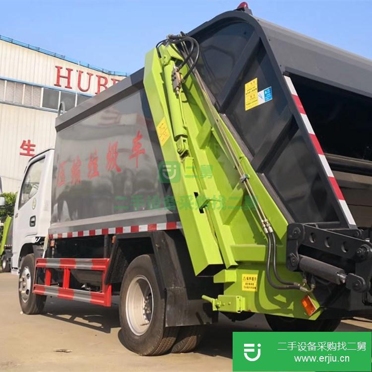 湖北出售二手壓縮式垃圾車