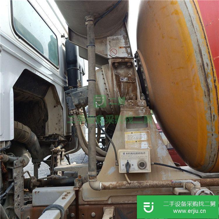 山東出售二手豪沃混凝土攪拌車