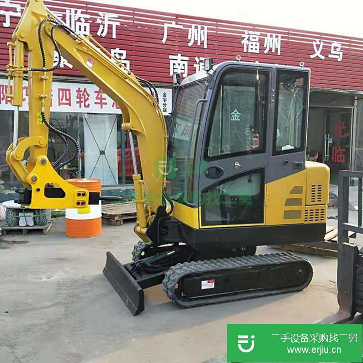 山東出售二手微型家用小型挖掘機