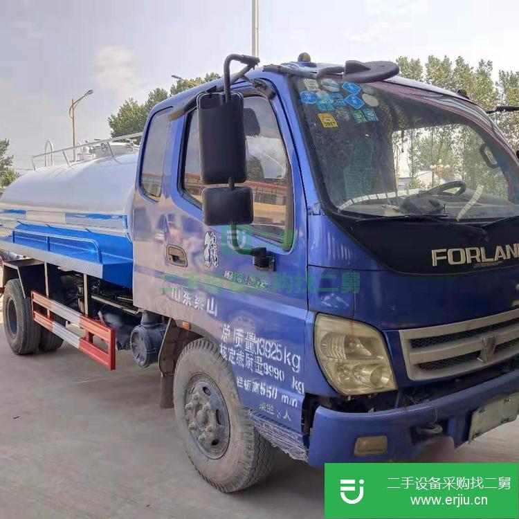山東出售東風5方二手吸糞車小型