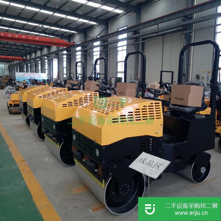山東出售二手雙鋼輪壓路機