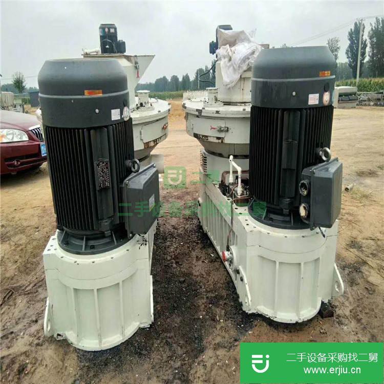 山東出售二手鋸末顆粒機