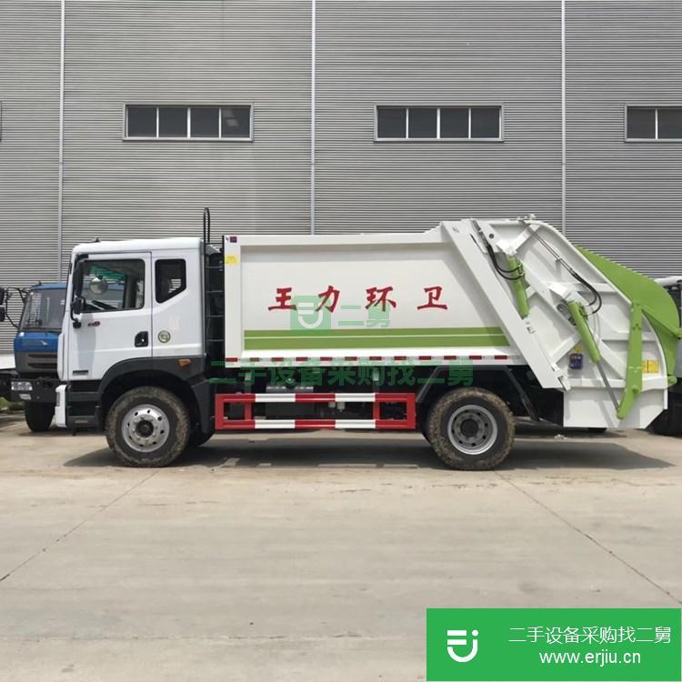 湖北出售二手壓縮式垃圾車