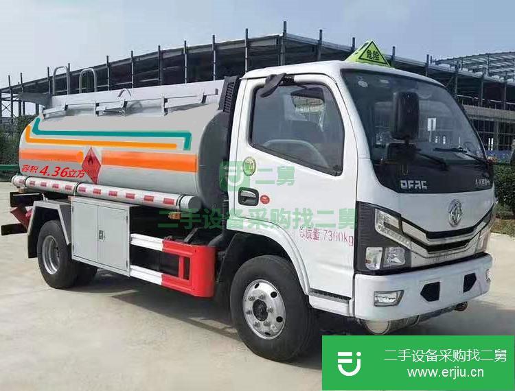 湖北出售二手油罐車九成新