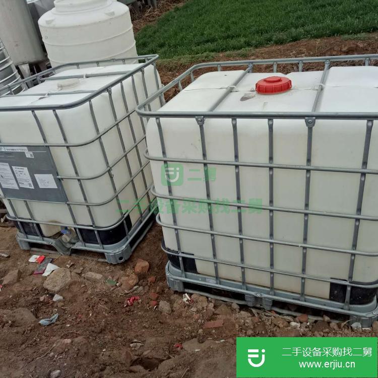 山東出售二手集裝塑料噸桶