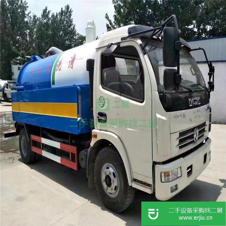 山東出售二手東風清洗吸污車