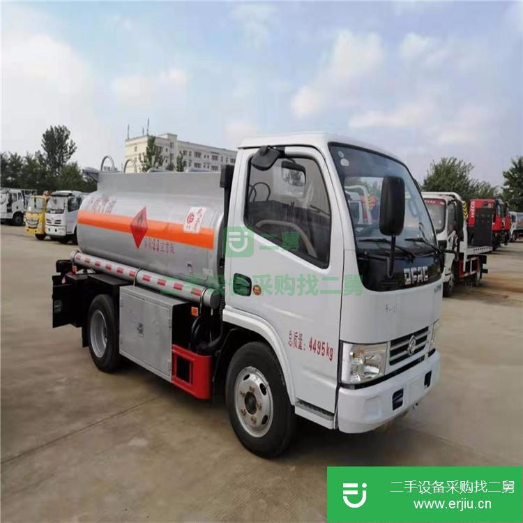 湖北出售二手東風油罐車九成新