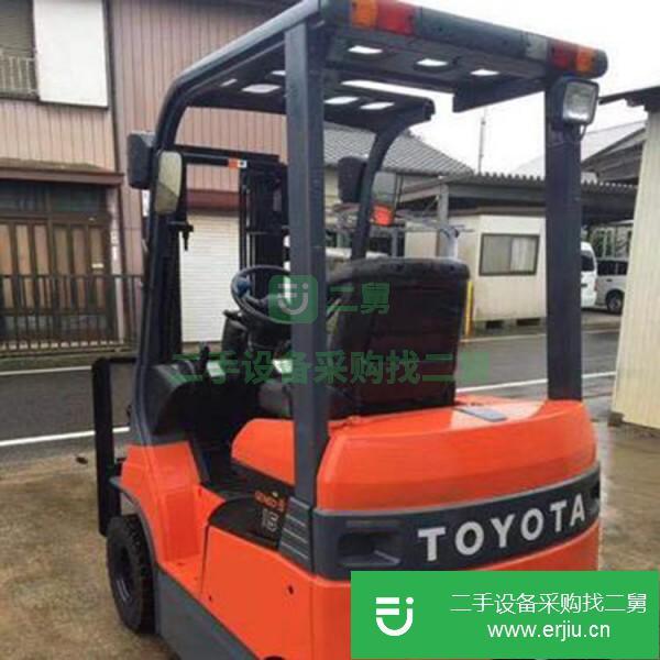 河北出售二手合力四輪平衡重式電瓶叉車