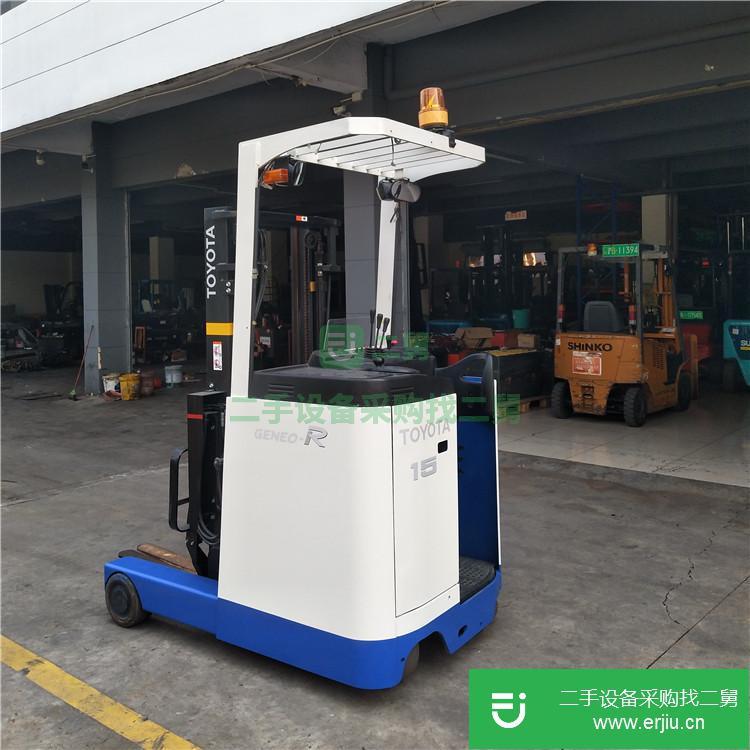 廣東出售二手豐田7FBR15電動叉車