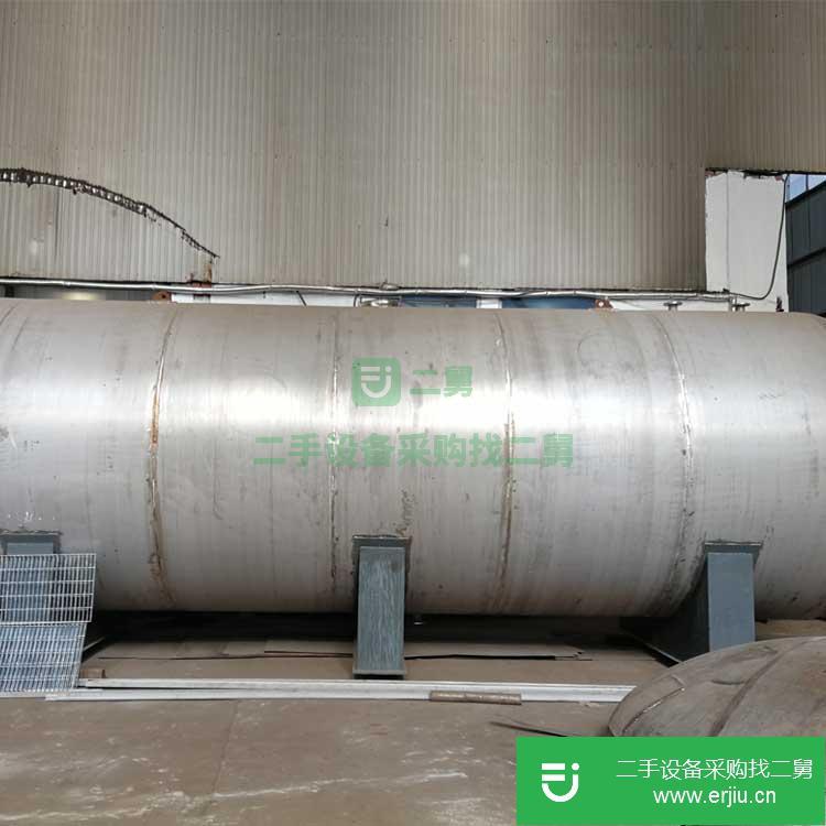 山東出售二手50立方不銹鋼儲罐