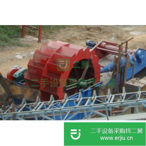 山東出售二手小型洗砂機