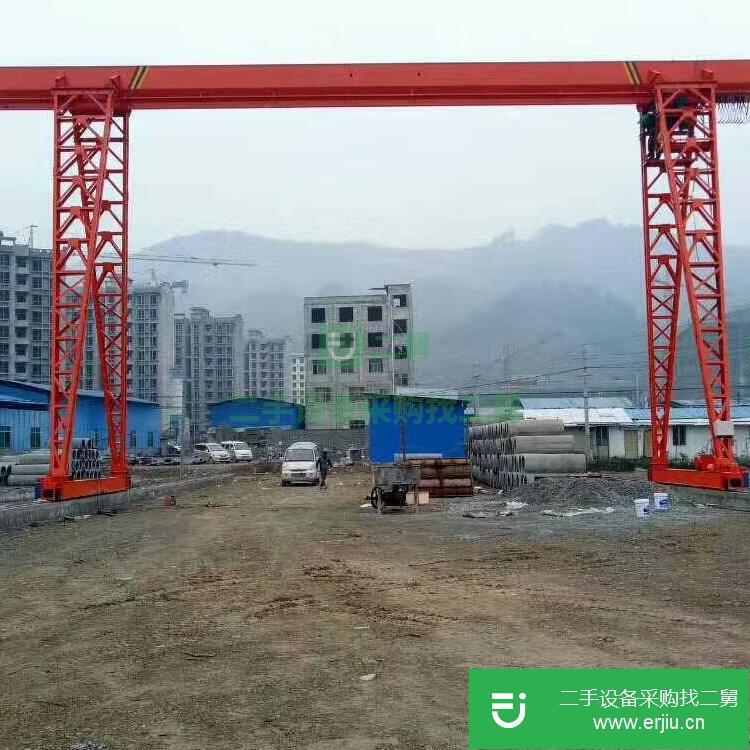 山東出售二手MH門式起重機