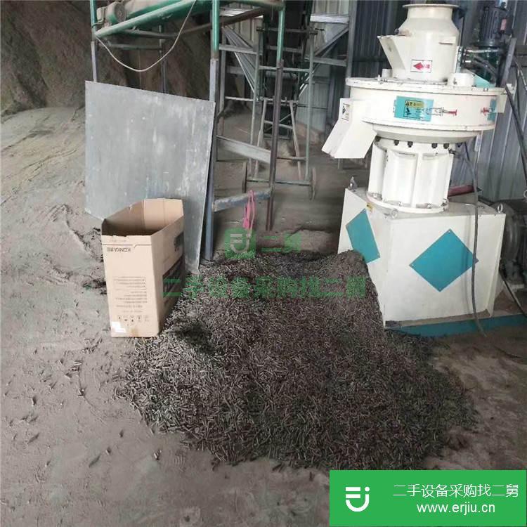 山東出售二手鋸末顆粒機