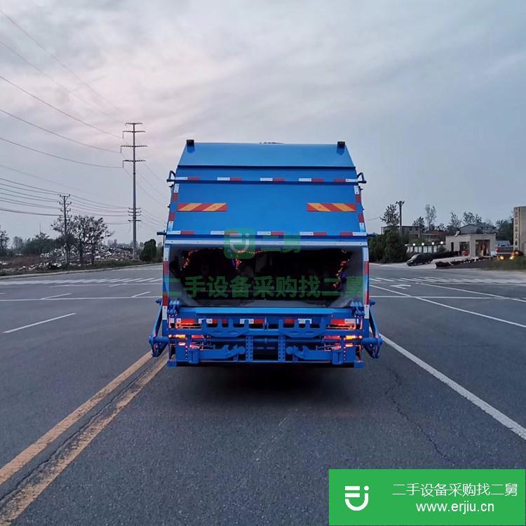 湖北出售二手壓縮式垃圾車
