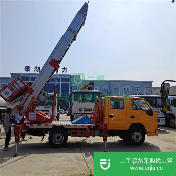 湖北出售二手云梯車