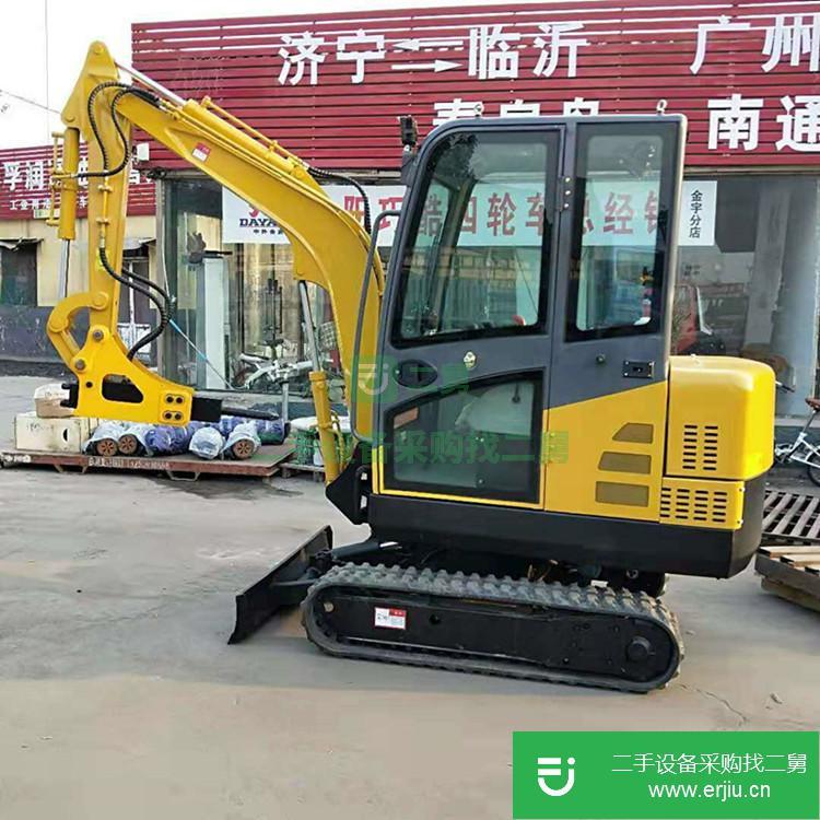 山東出售二手微型家用小型挖掘機