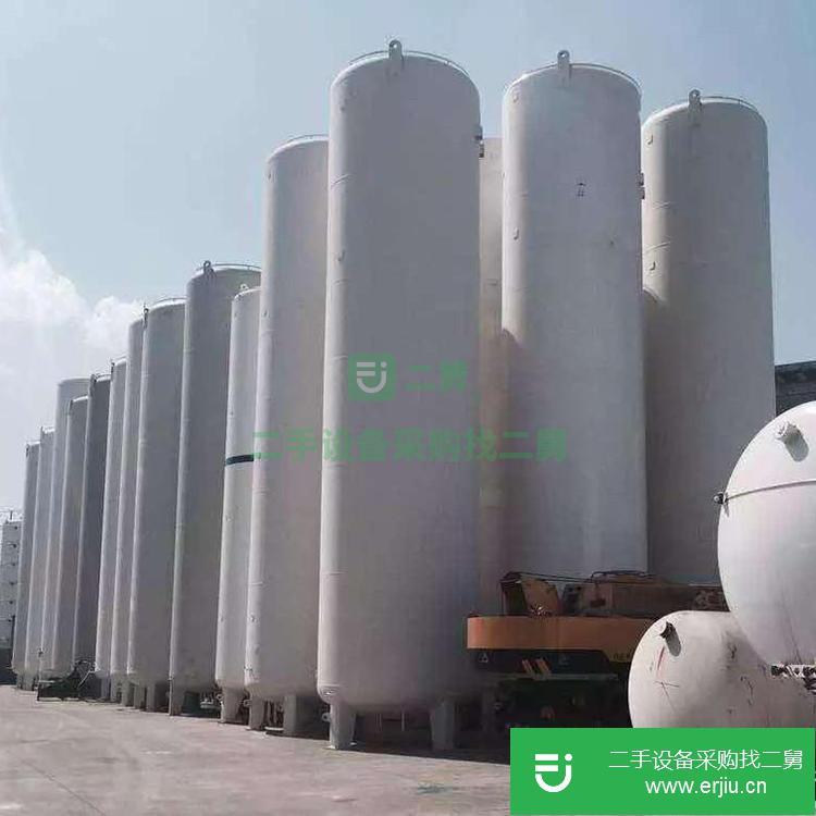 山東出售二手液氧儲(chǔ)罐