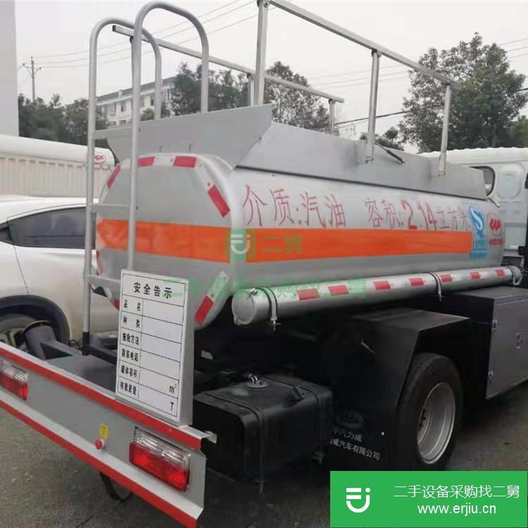 湖北出售二手東風油罐車九成新