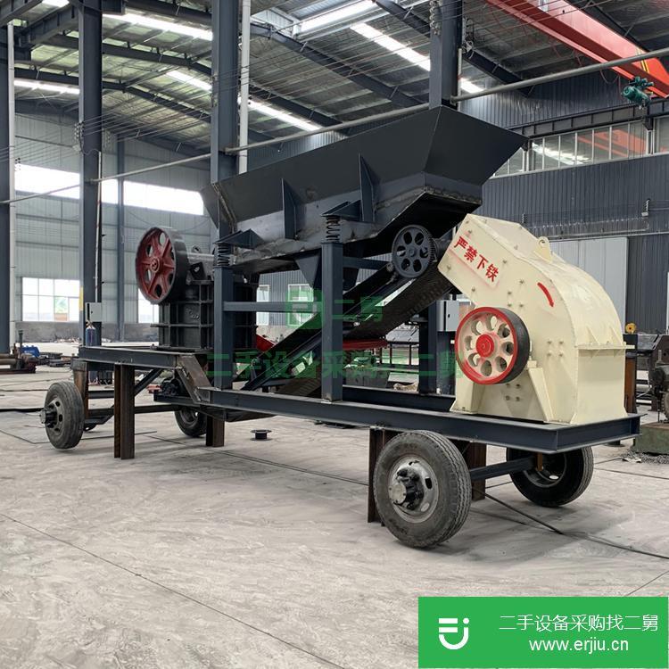 河南出售二手立軸制砂機