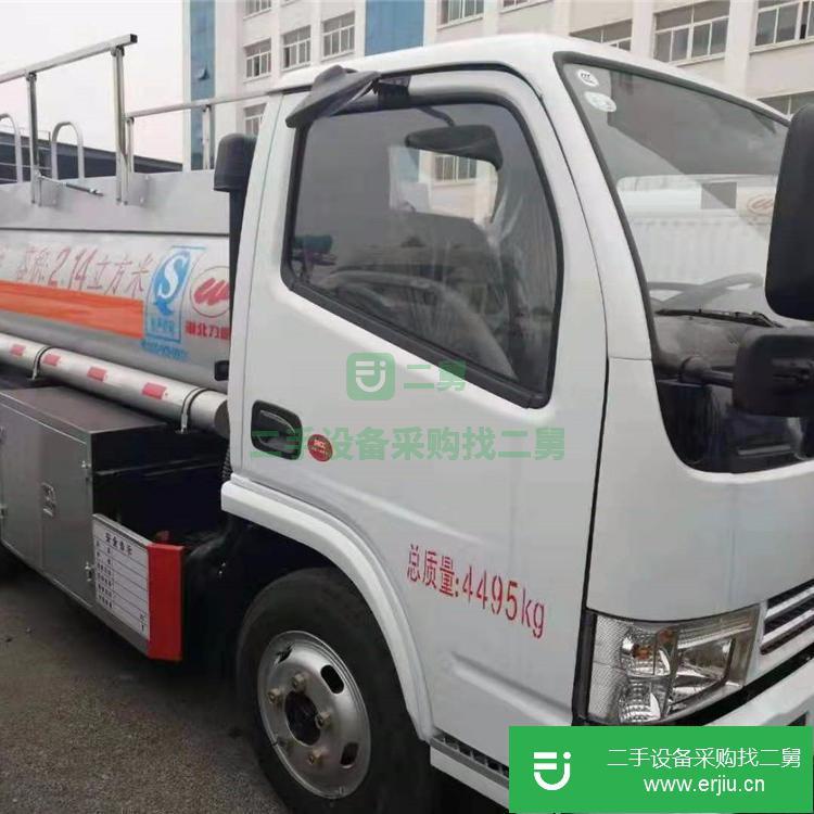 湖北出售二手東風油罐車九成新